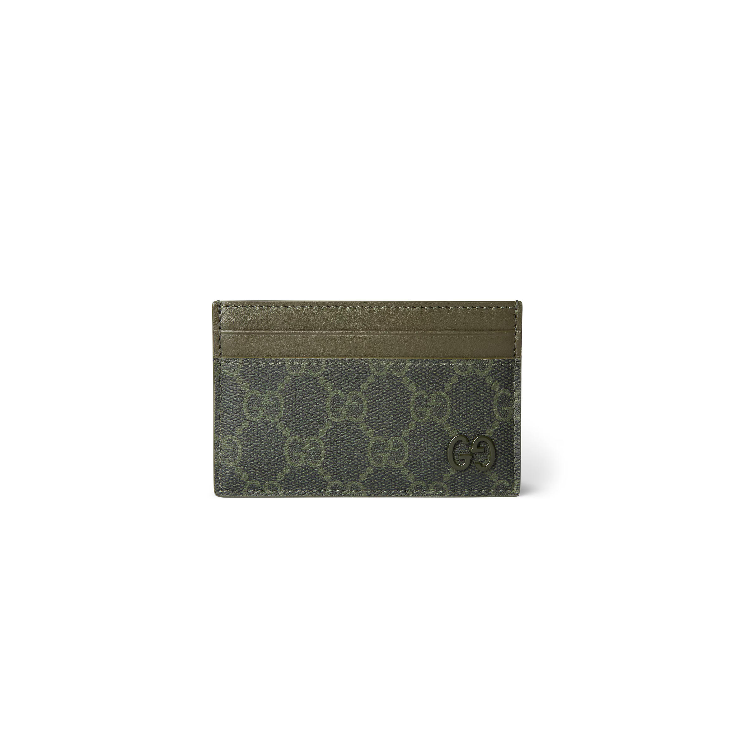 GUCCI GG MONOGRAM CARD CASE 768248 (11*7cm) GUCCI GG MONOGRAM CARD CASE 768248 (11*7cm)